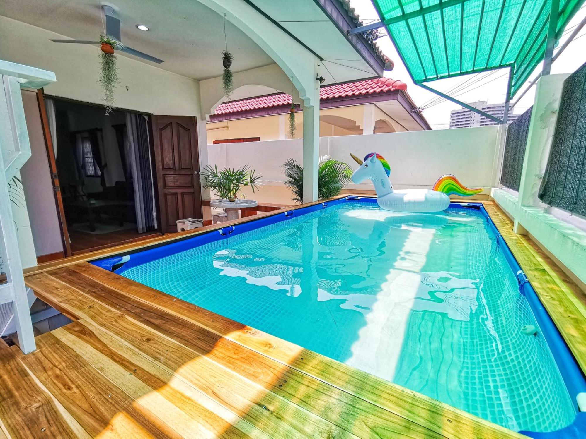 Thai Orange Villas Джомтьен Номер фото