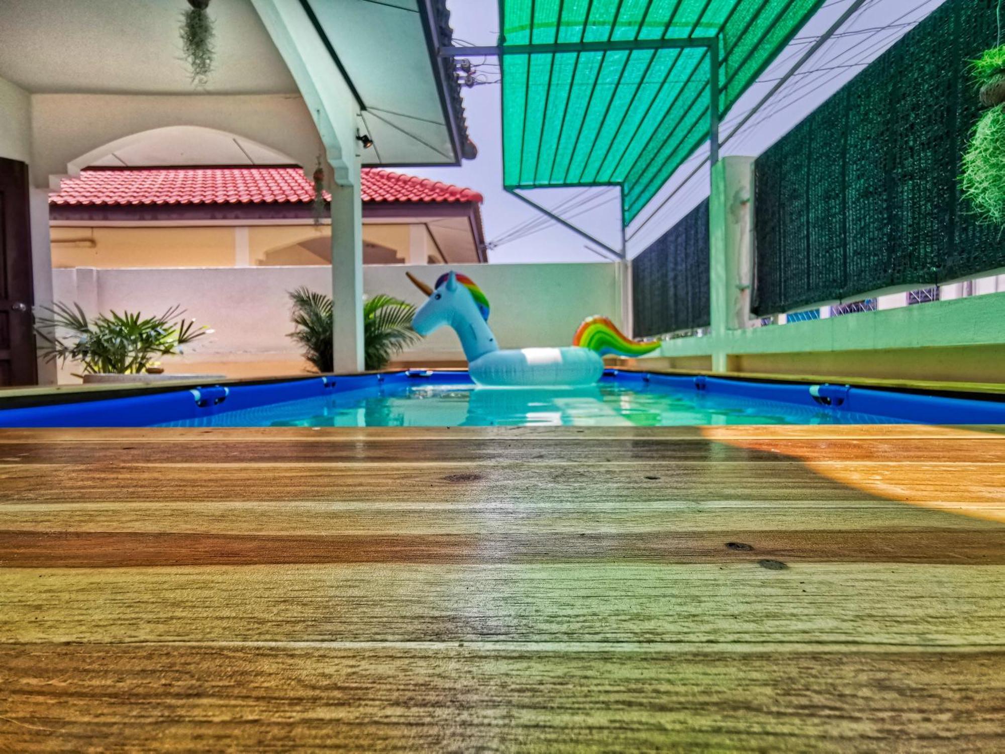 Thai Orange Villas Джомтьен Номер фото