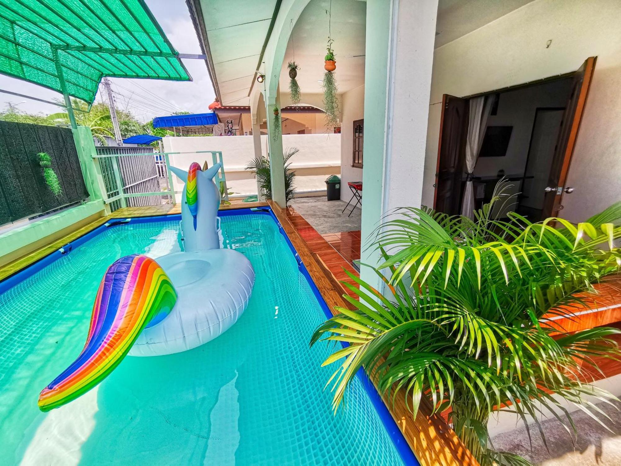 Thai Orange Villas Джомтьен Номер фото