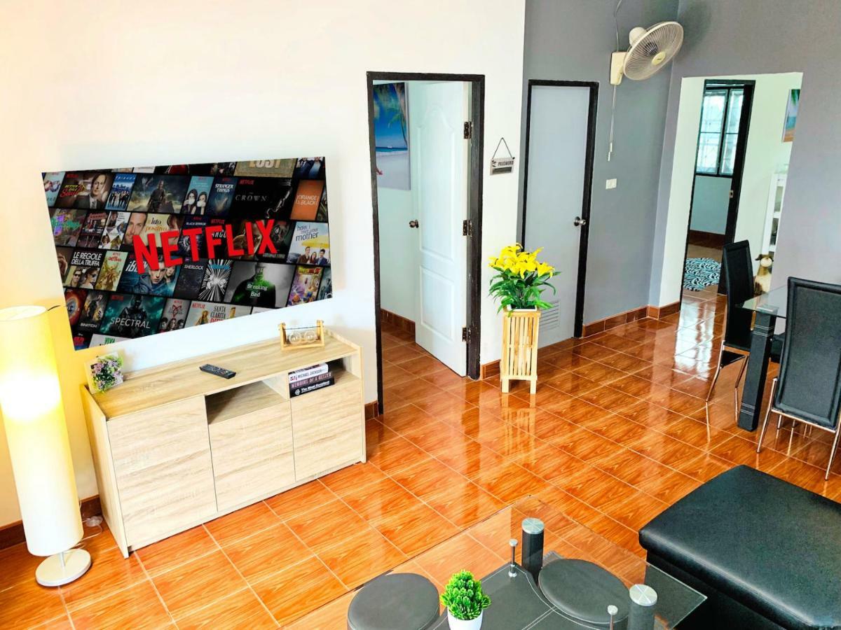 Thai Orange Villas Джомтьен Экстерьер фото