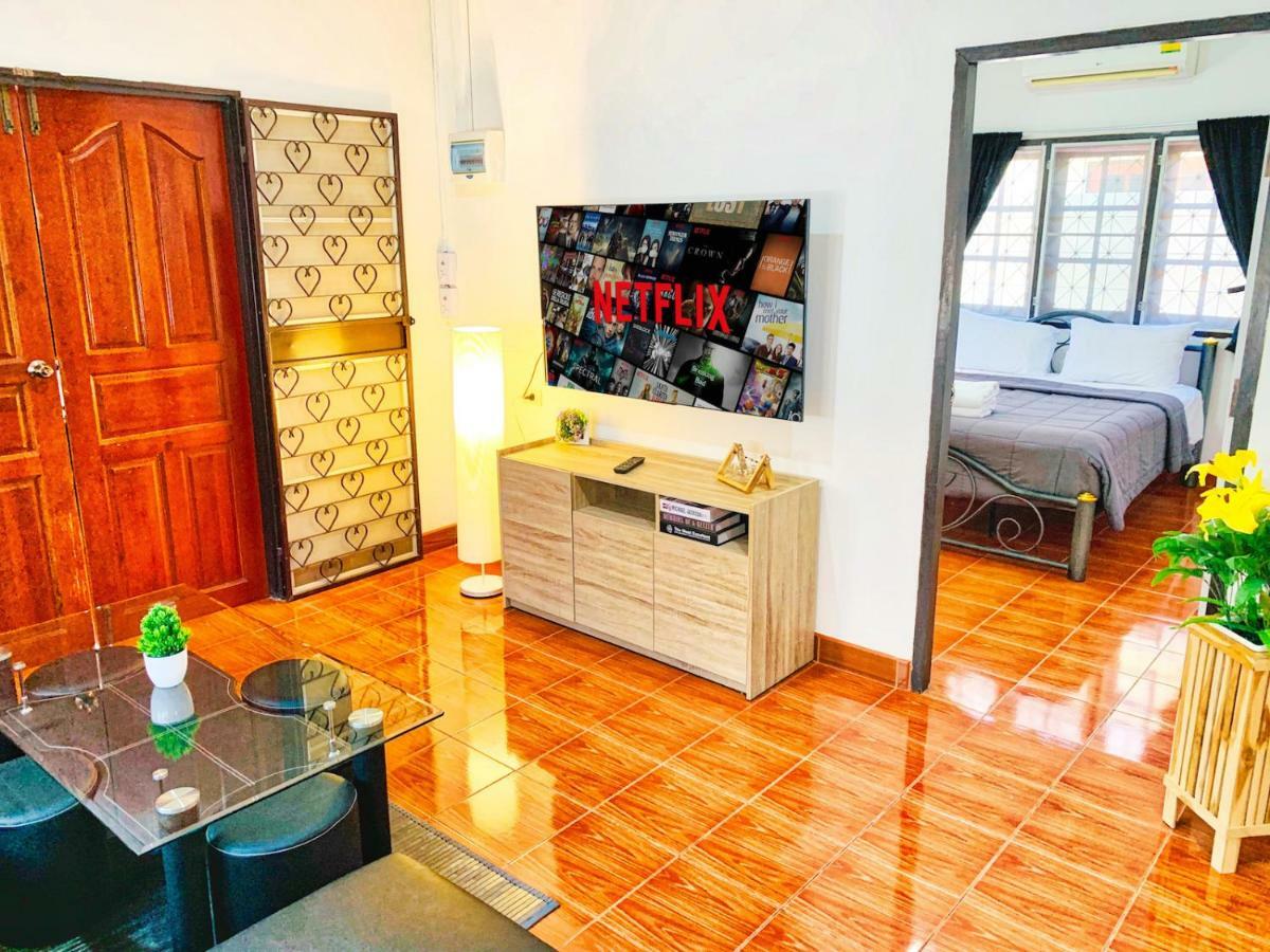Thai Orange Villas Джомтьен Экстерьер фото