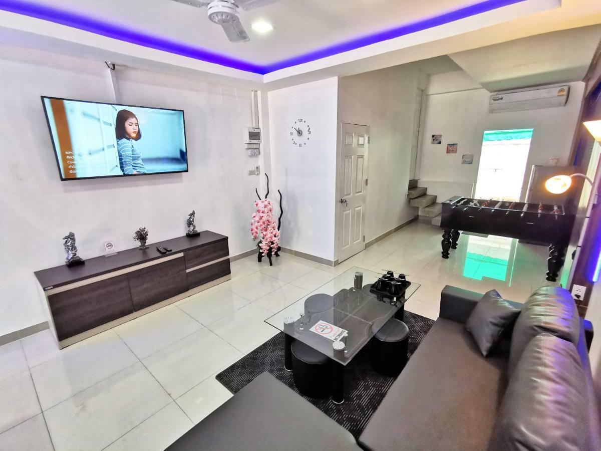 Thai Orange Villas Джомтьен Экстерьер фото