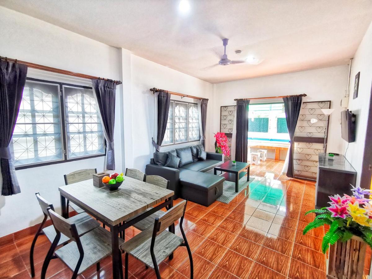 Thai Orange Villas Джомтьен Экстерьер фото