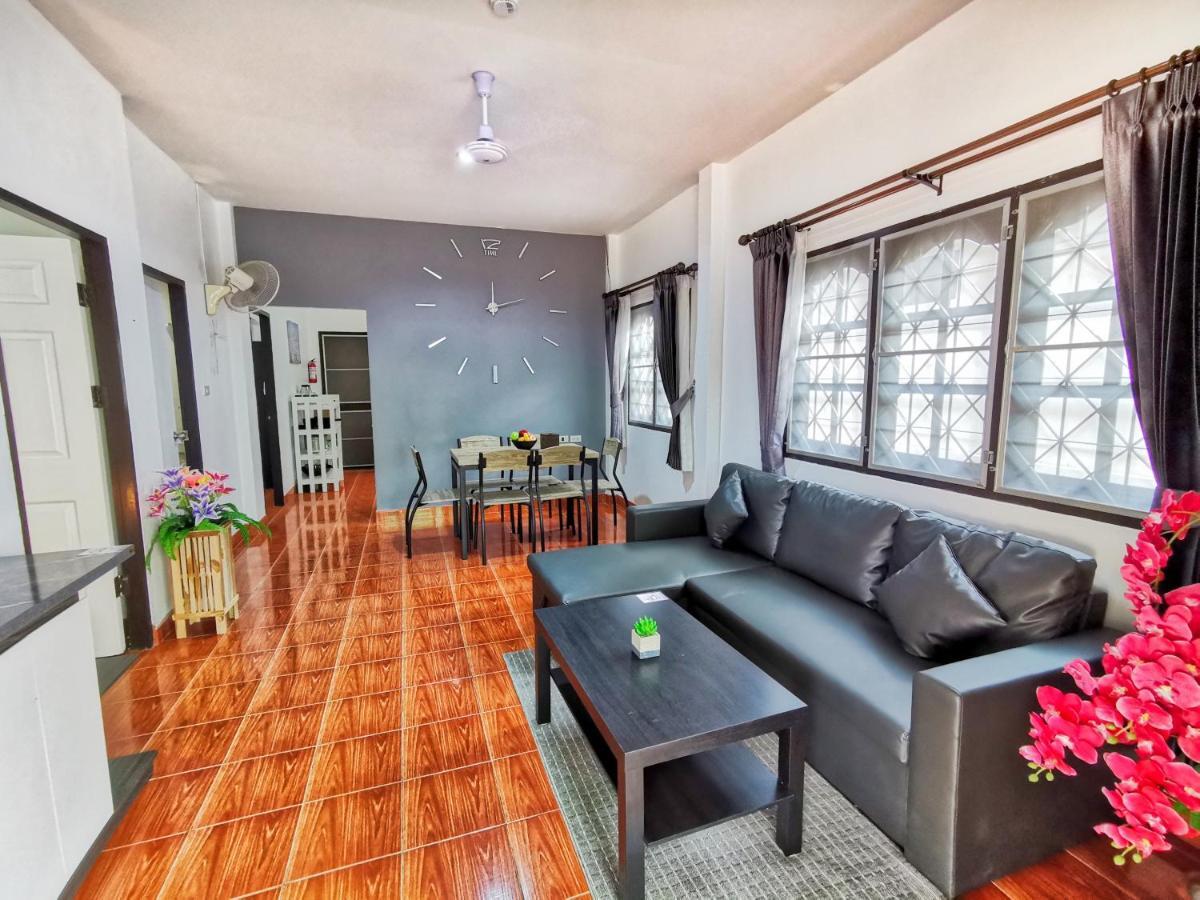 Thai Orange Villas Джомтьен Экстерьер фото