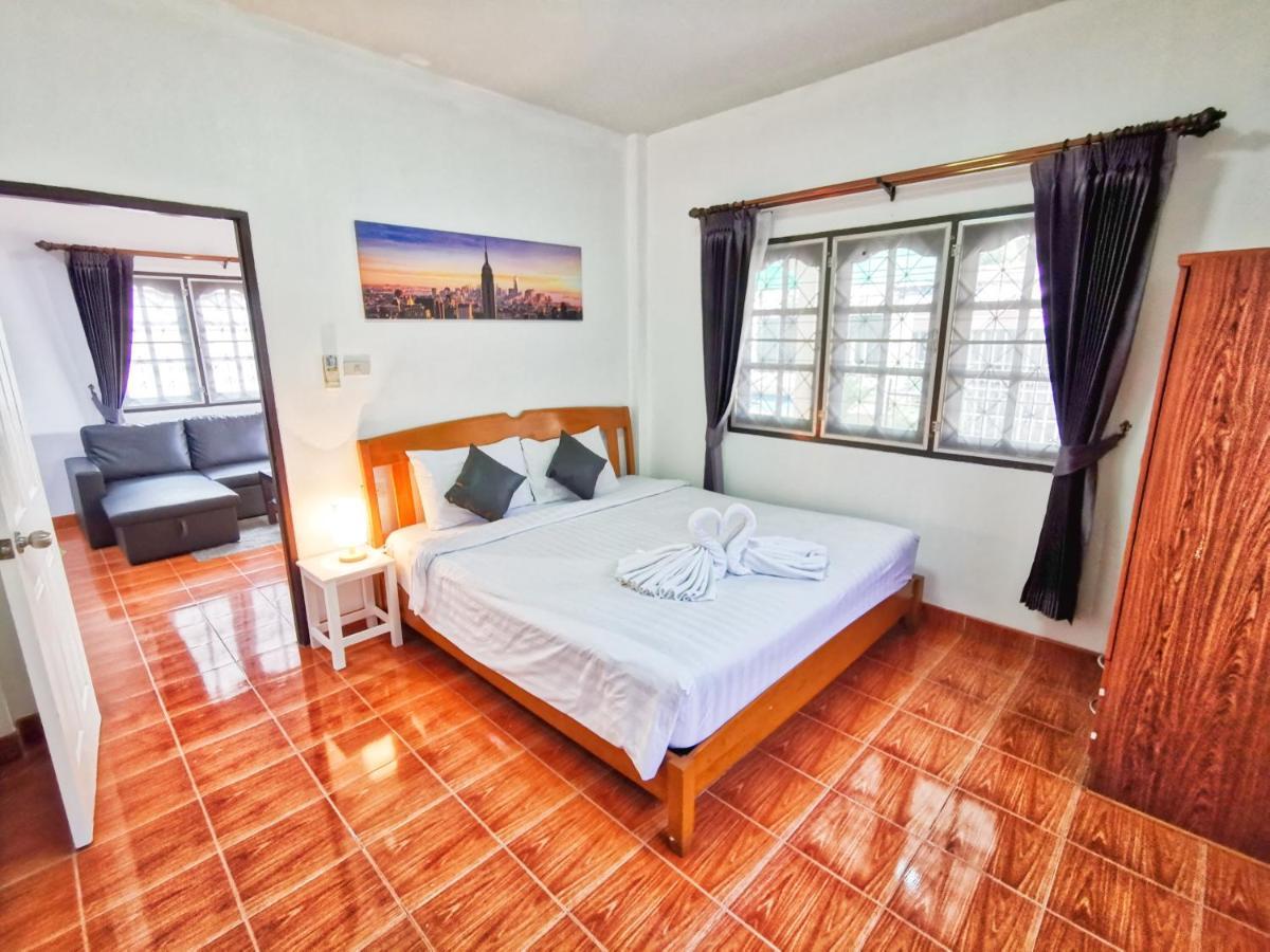 Thai Orange Villas Джомтьен Экстерьер фото